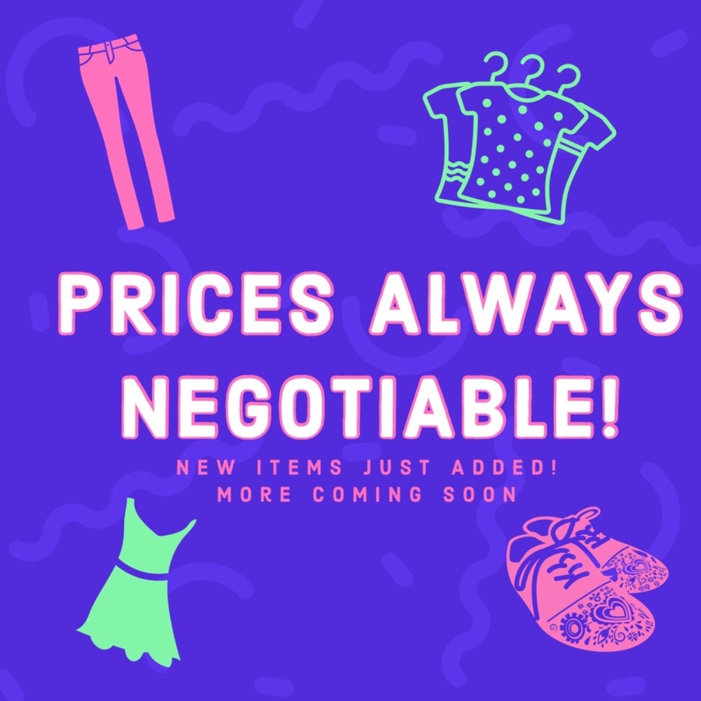 ** LET’S MAKE A DEAL! **  NEW ITEMS JUST ADDED